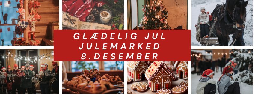 Gl\u00e6delig jul-  opplev et gammeldags julemarked p\u00e5 Lier Bygdetun