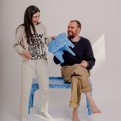 Julieta and Dirk from The MiNiMONO Project