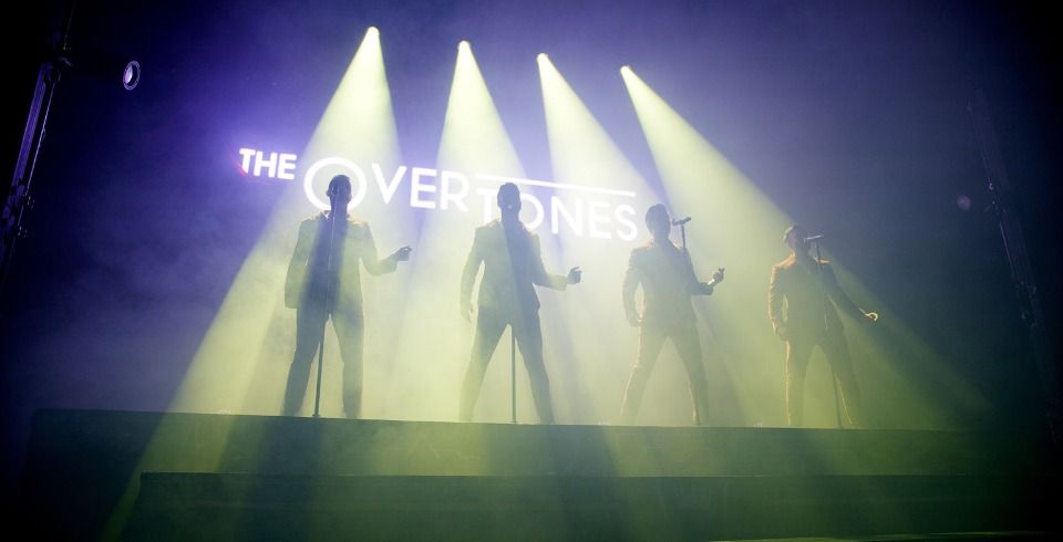 The Overtones: Up Close and Personal