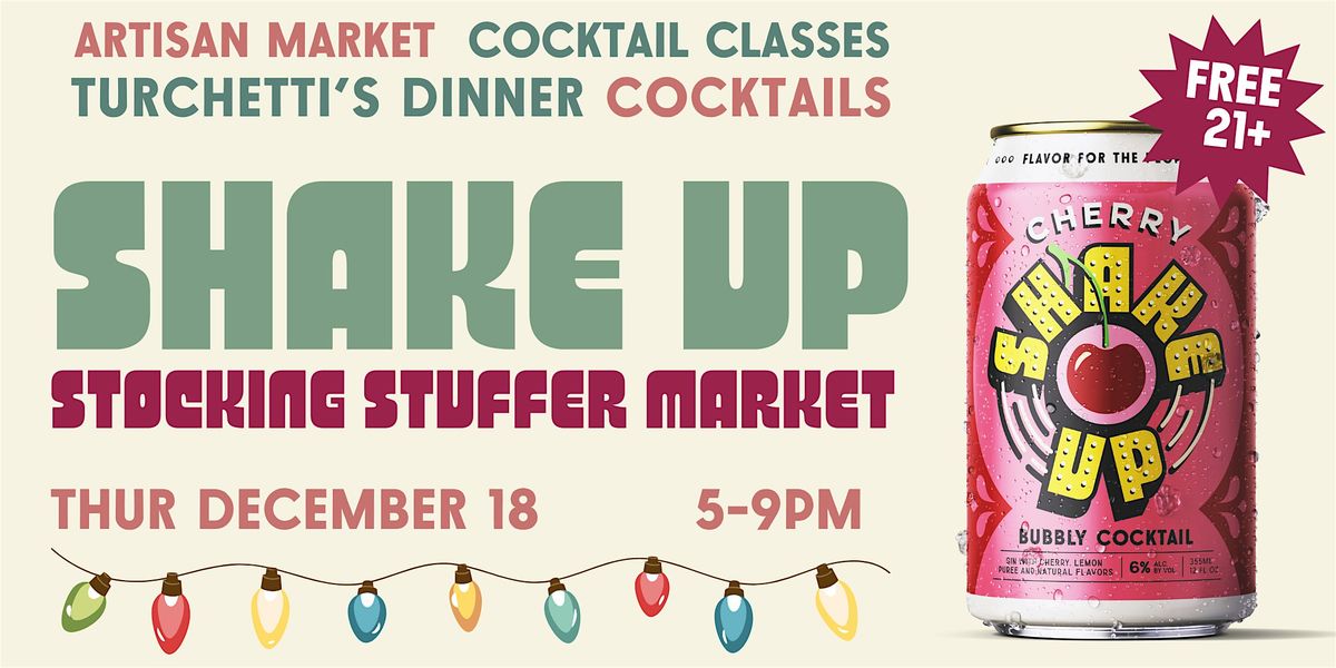 Shake Up Stocking Stuffer Market