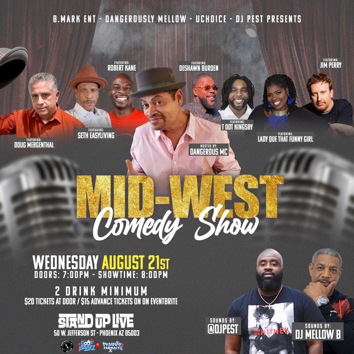 MIDWEST COMEDY EVENT