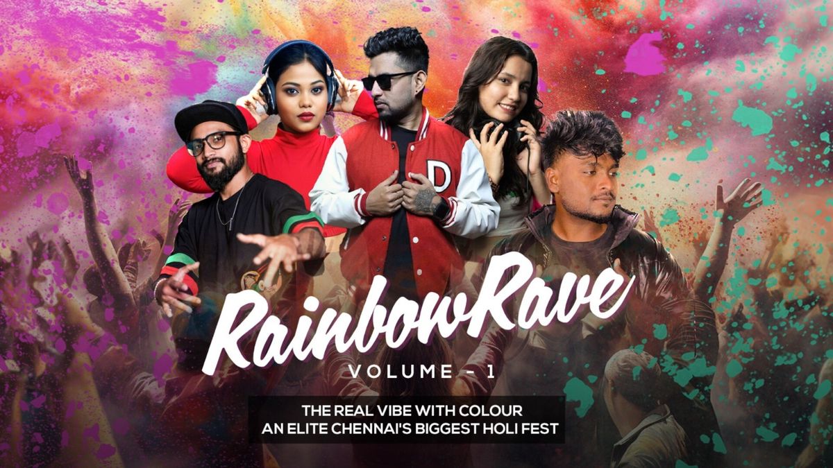 Rainbow Rave- The Holi Party