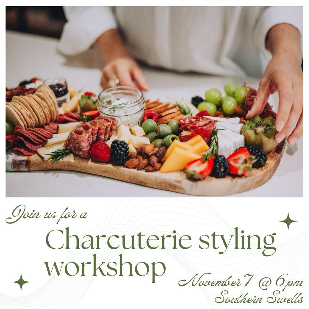 Charcuterie Styling Workshop