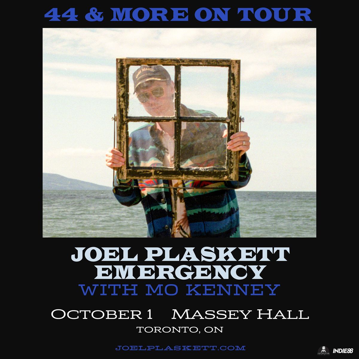 Joel Plaskett Emergency with Mo Kenney