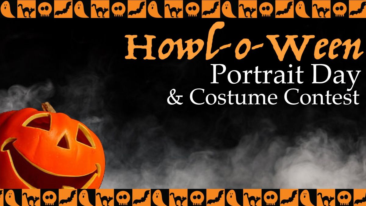 Halloween Pet Portraits & Costume Contest