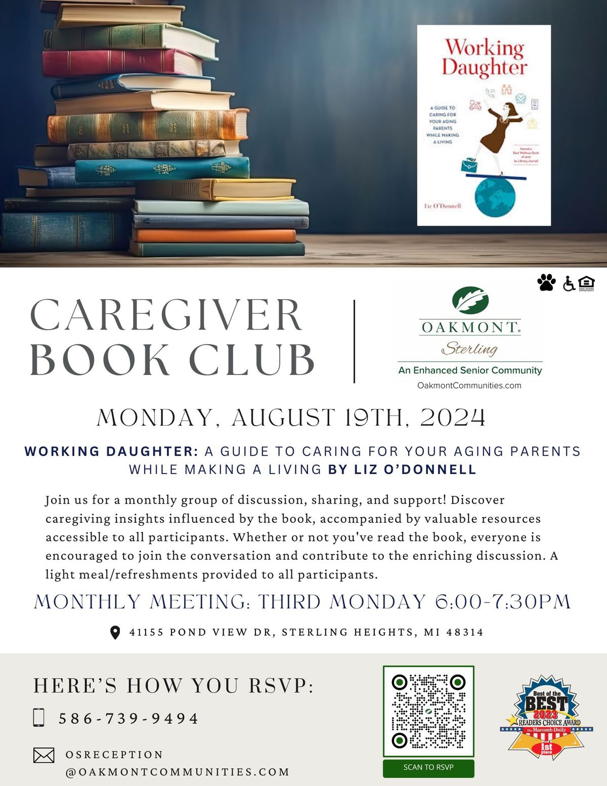 Caregiver Book Club