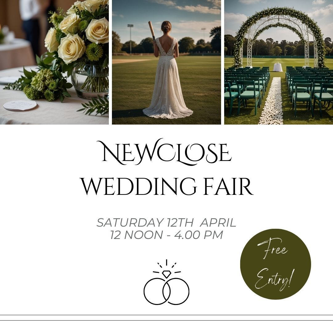 Wedding Fair at Newclose County Cricket Ground