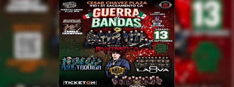 GUERRA DE BANDAS