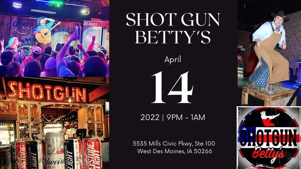 SHOTGUN BETTY'S