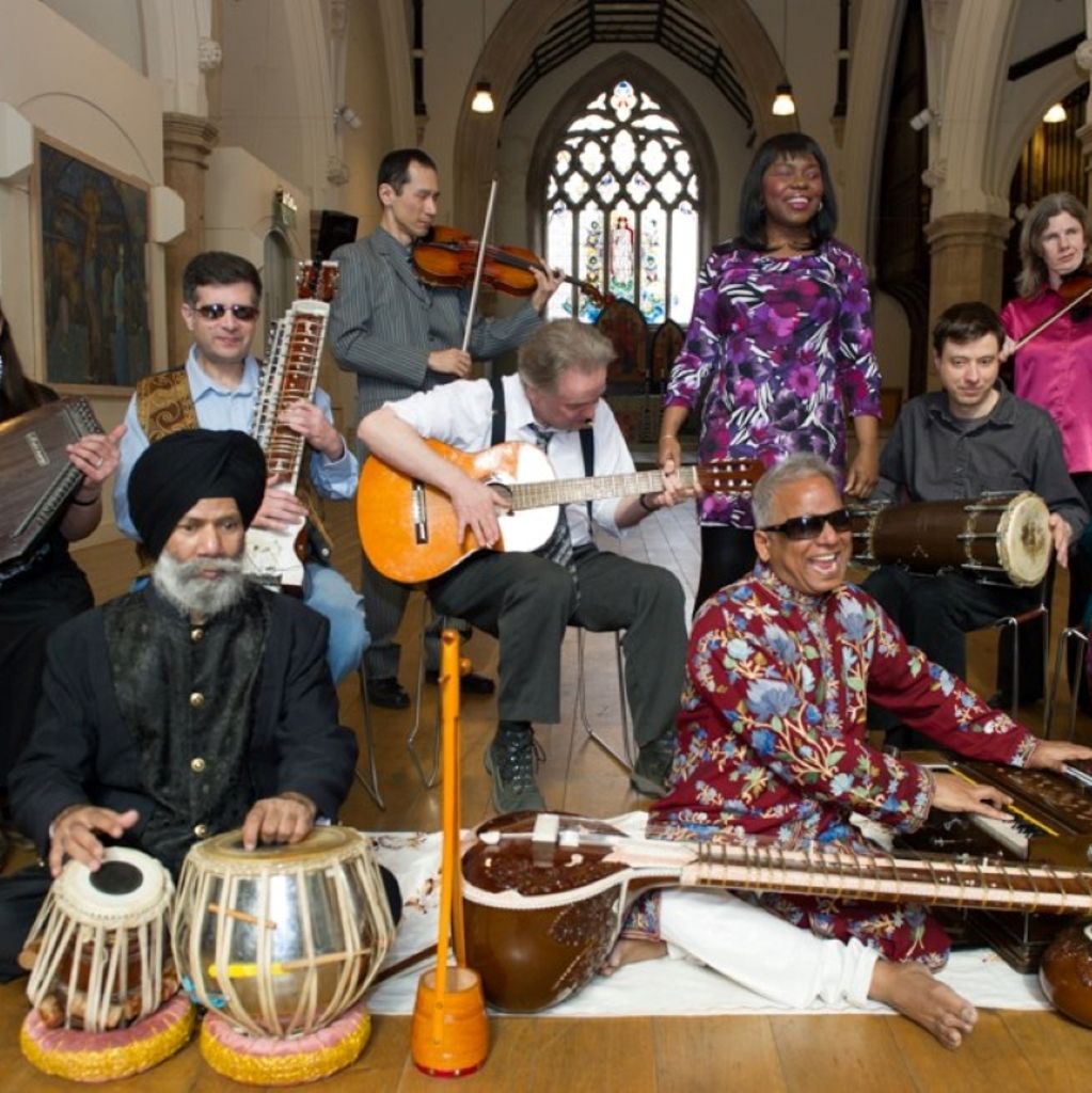 The Innervision Quintet with Baluji Shrivastav OBE