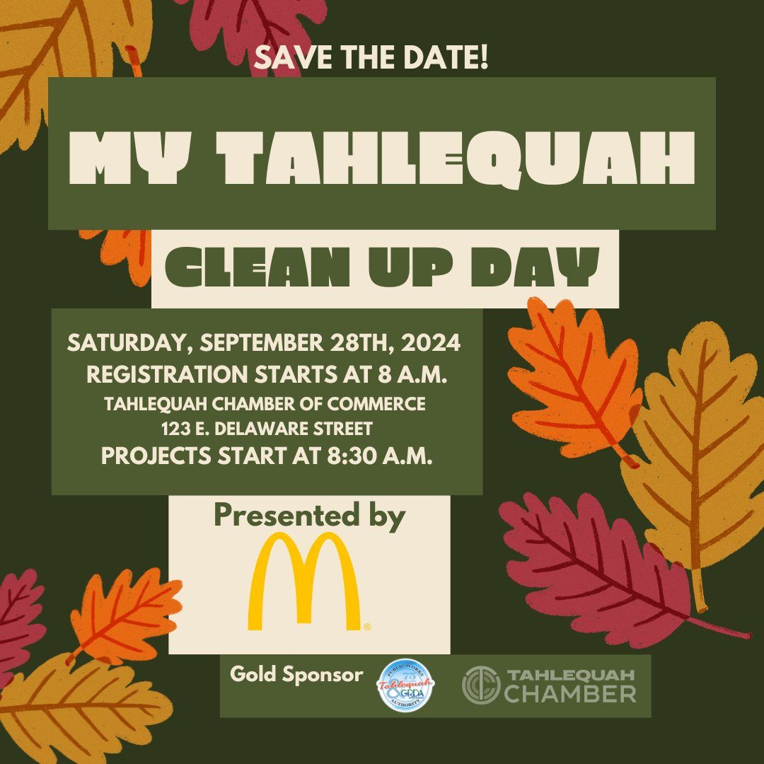 MyTahlequah Clean Up Day Fall 2024