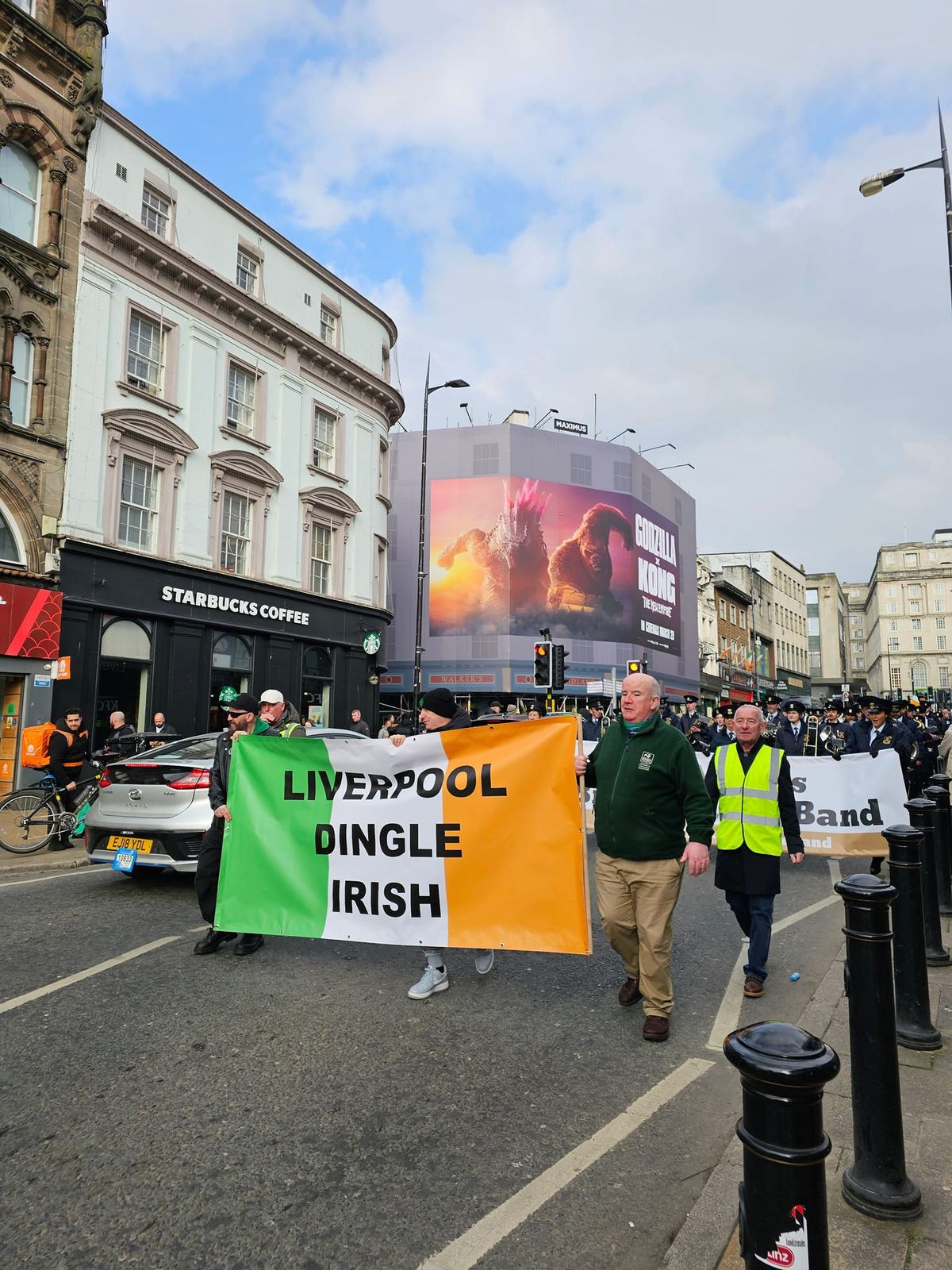 Liverpool's Ninth Annual St Patrick's Day Parade 