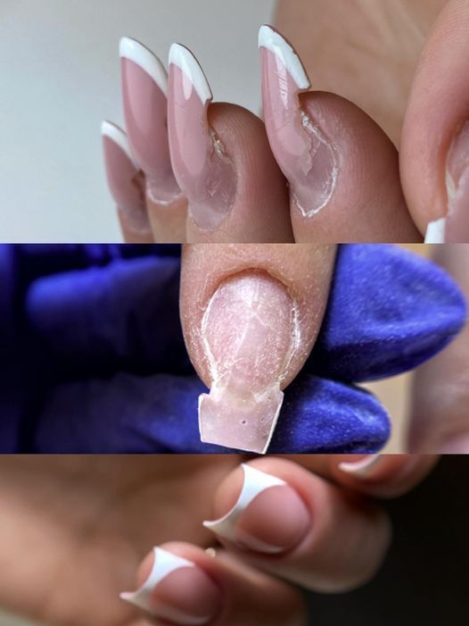 CRIMINAL NAILS Korekta paznokci