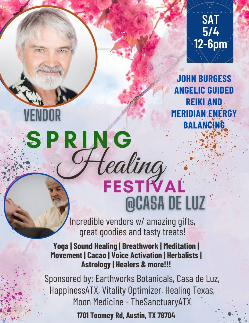 Spring Healing Festival 