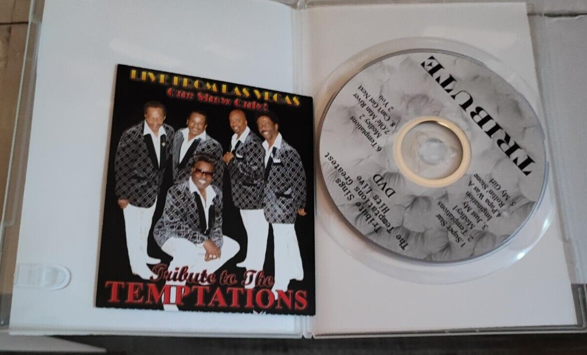 Parking Can't Get Next To You - A Temptations Concert Experience