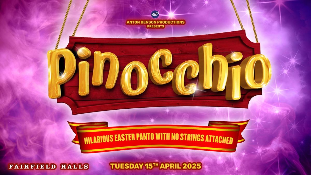 Pinocchio Easter Panto