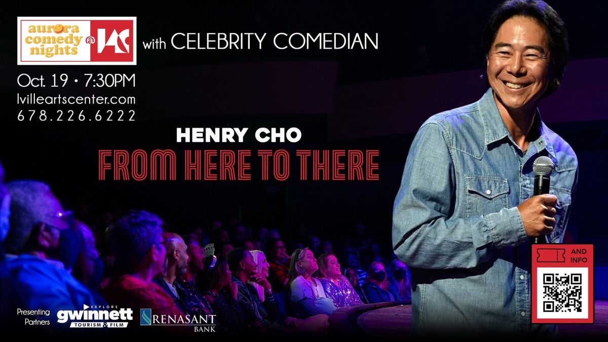 Celebrity Comedian: Henry Cho