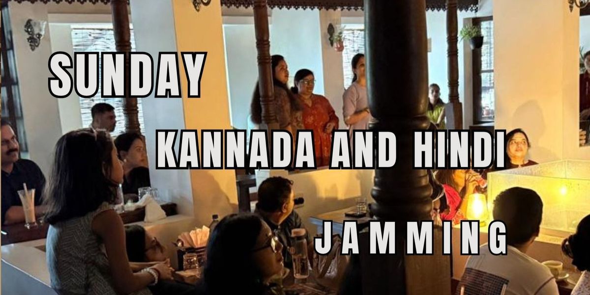 Sunday Kannada and Hindi Live Jamming