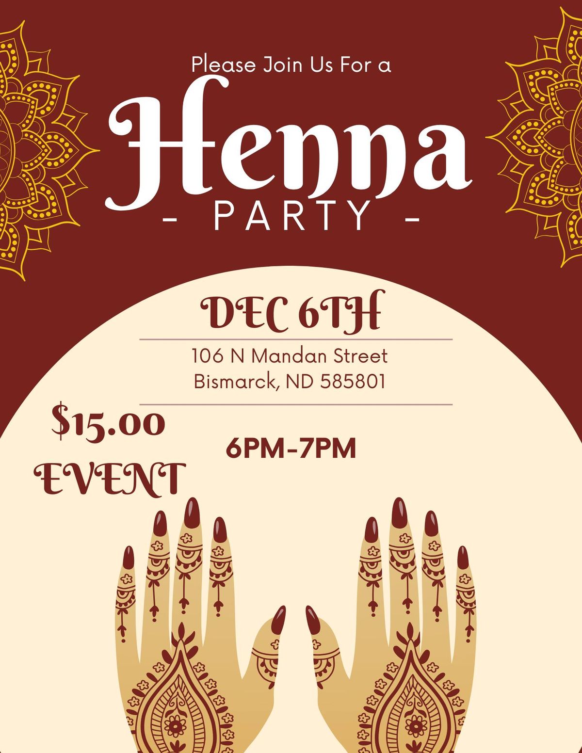 Henna Party