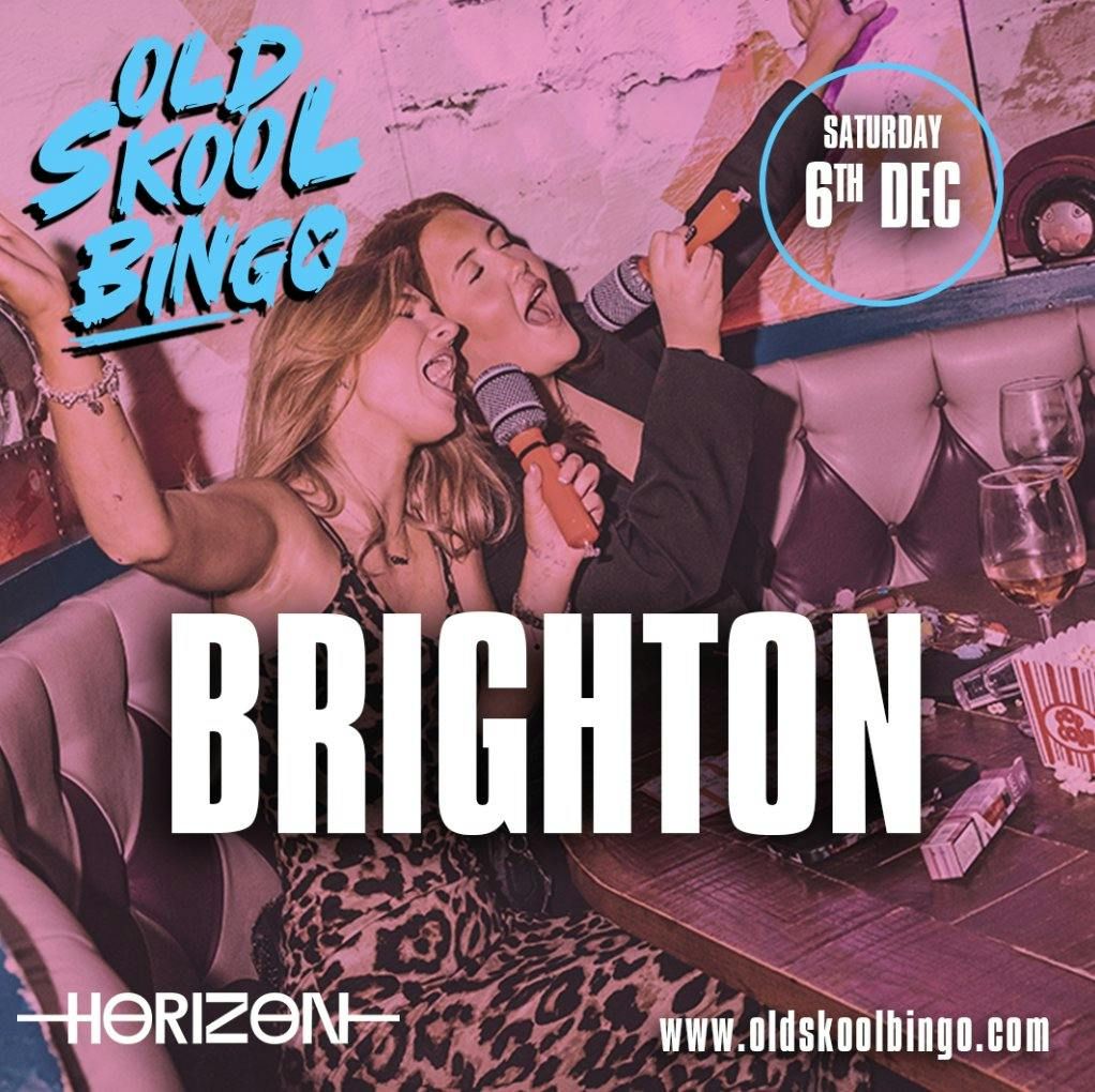 Old Skool Bingo Sat 6th Dec Brighton