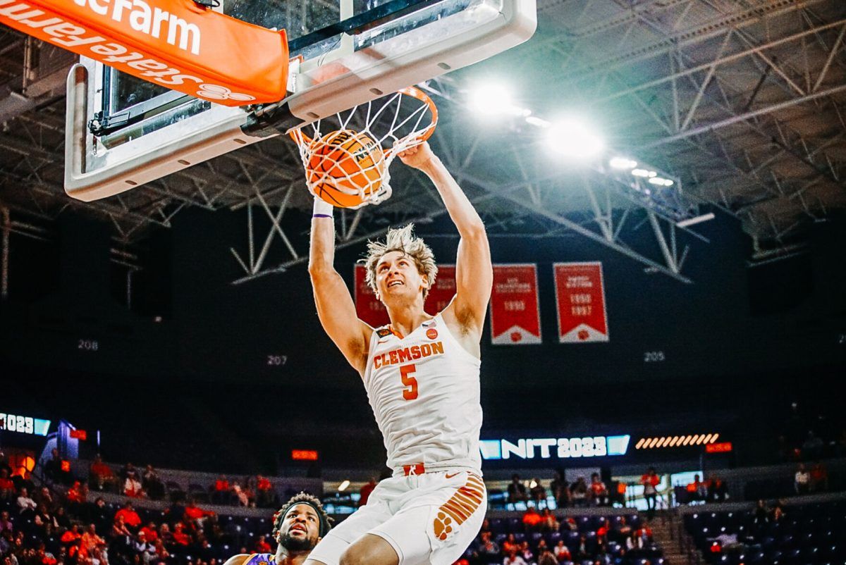 Morehead State Eagles at Clemson Tigers Mens Basketball at Littlejohn Coliseum