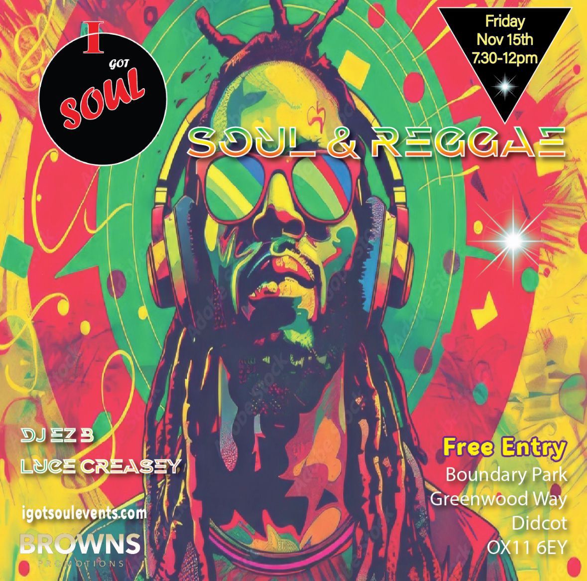 Soul & Reggae evening 