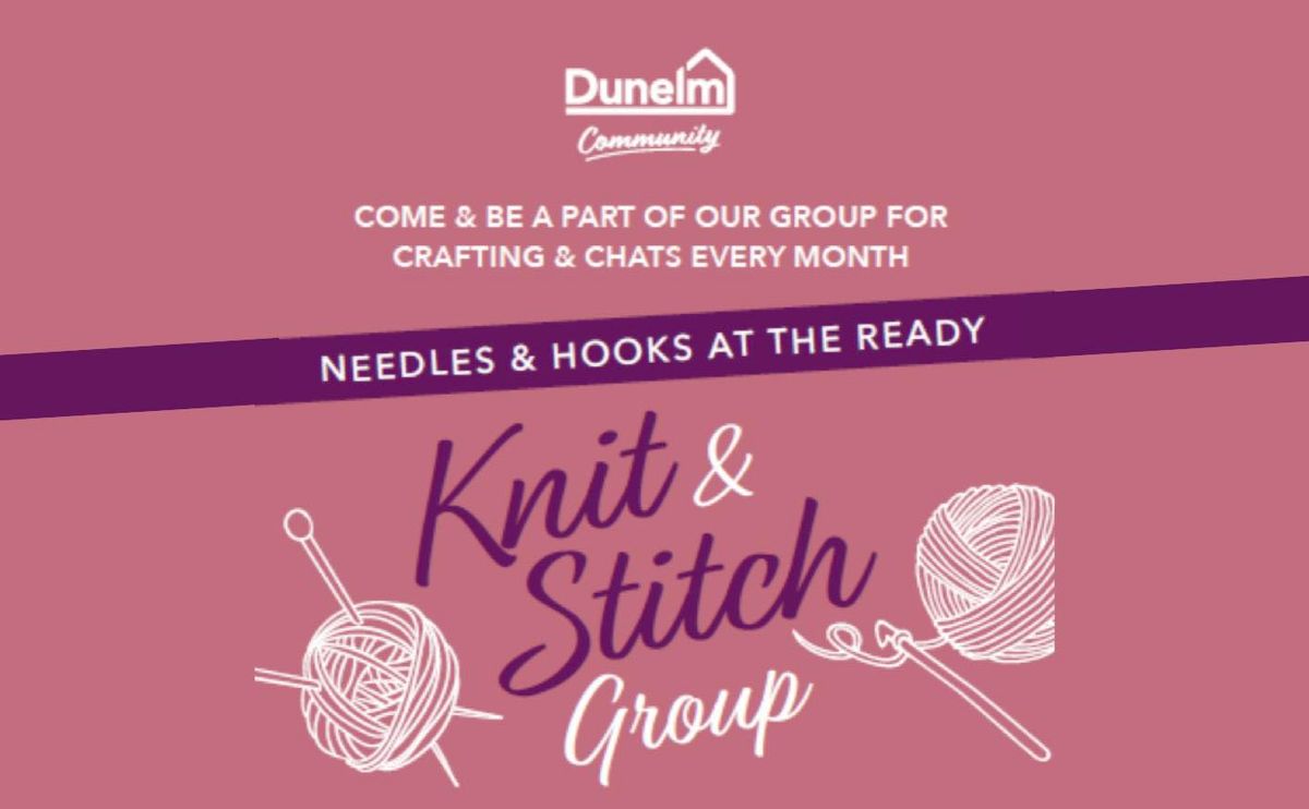 Knit & Stitch