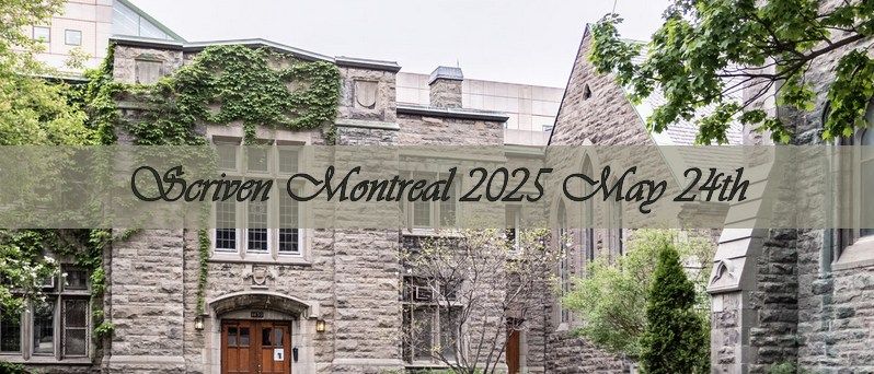 Scriven Montreal 2025