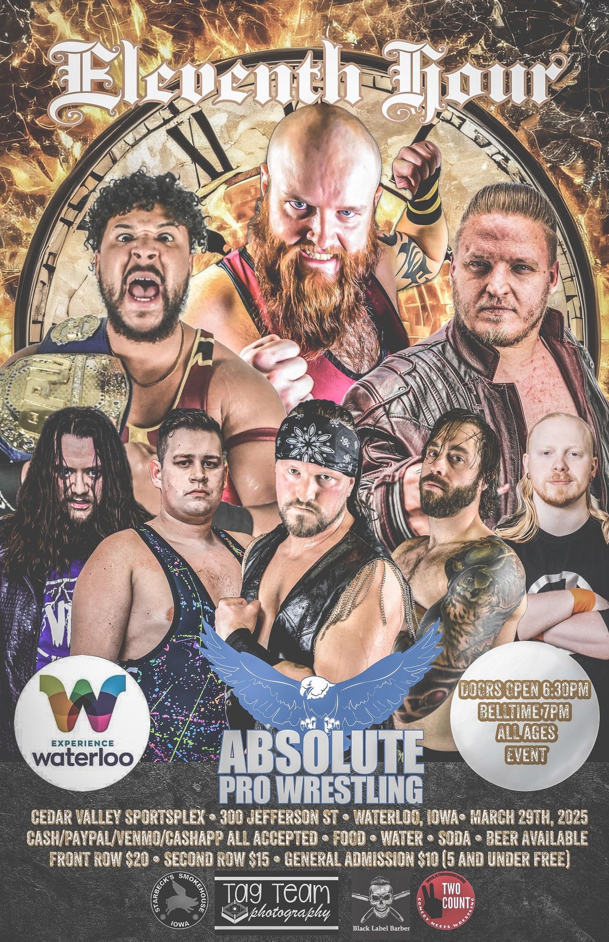 APW: Eleventh Hour (Waterloo, IA)