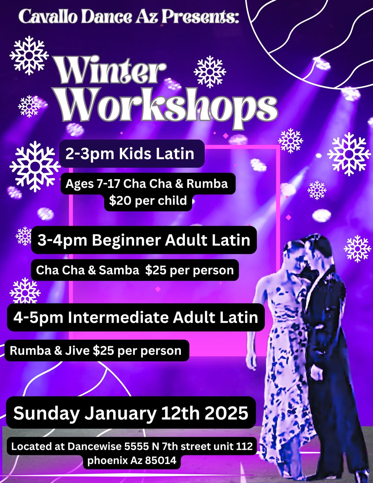 Winter Workshops 