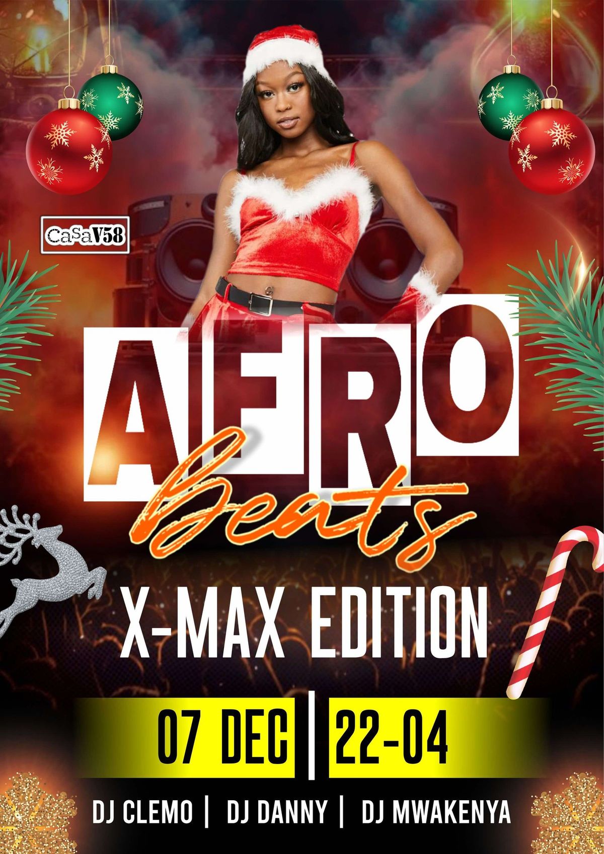 AFROBEATS  X-MAX Edition