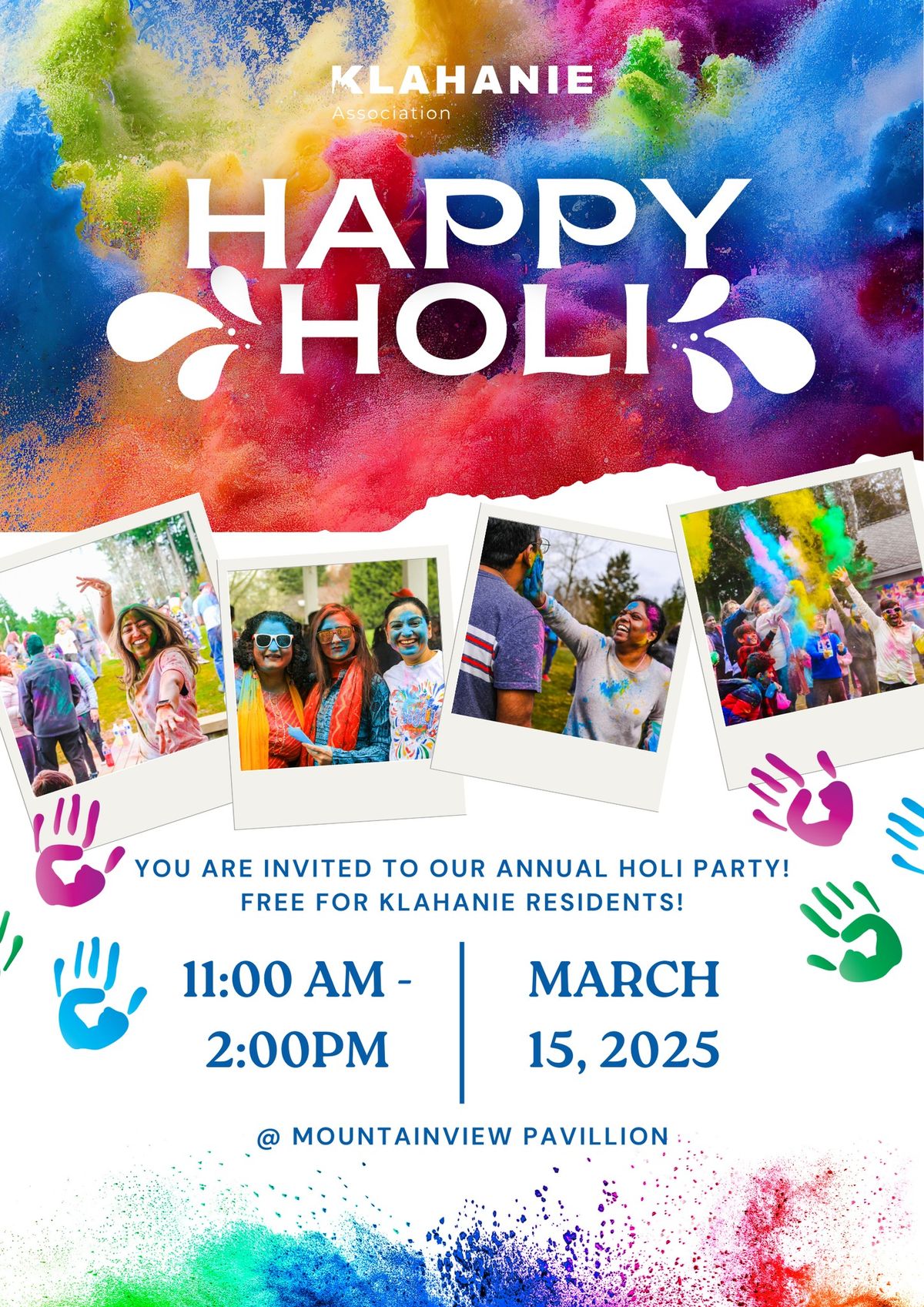 Holi Celebration