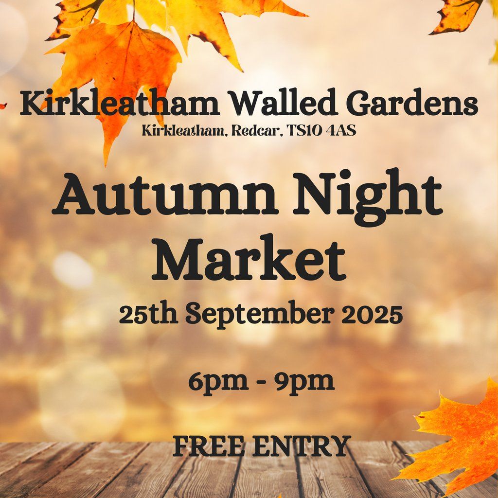 Kirkleatham Walled Gardens Moon Market