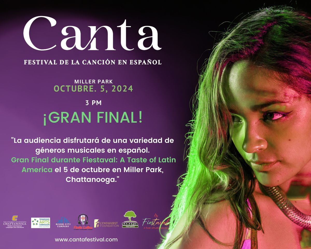 Canta: Festival de la Canci\u00f3n en Espa\u00f1ol (Gran Final)