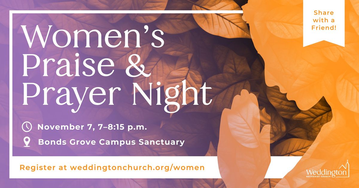 Women\u2019s Praise & Prayer Night