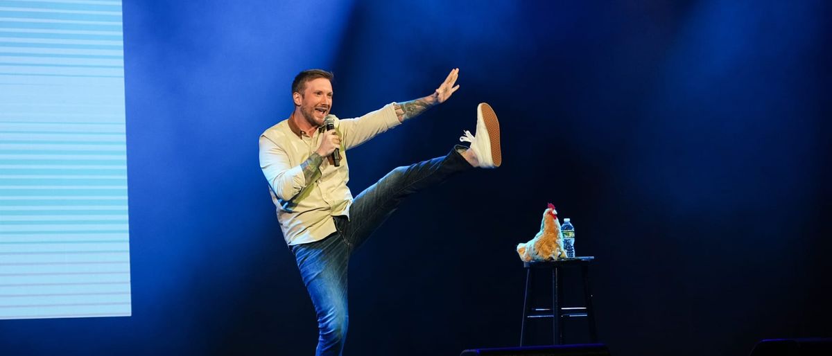Matt Mathews at Aztec Theatre