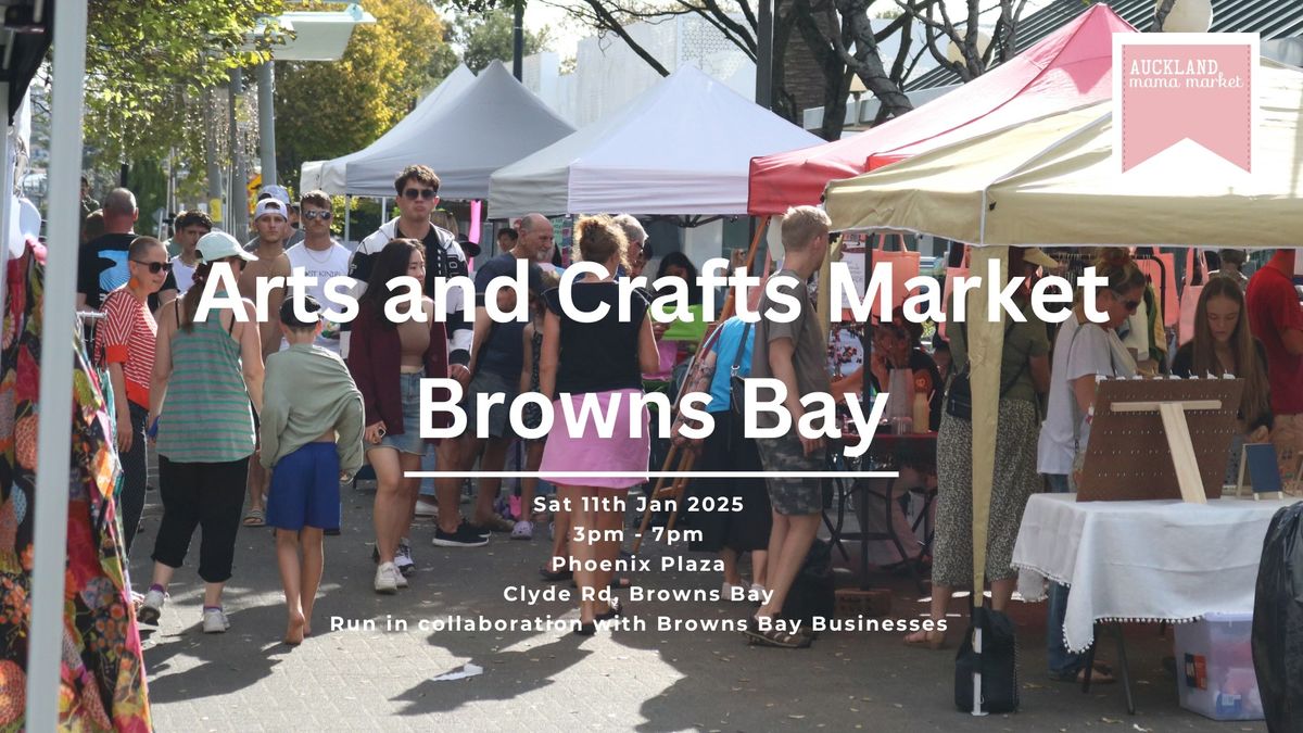 Browns Bay Art and Craft Market - Auckland Mama Market