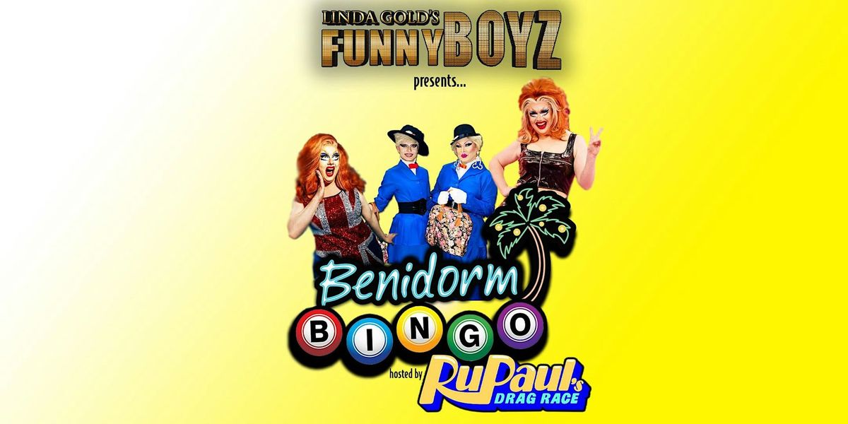 RuPaul's Drag Race hosts Benidorm Bingo | FunnyBoyz Middlesbrough