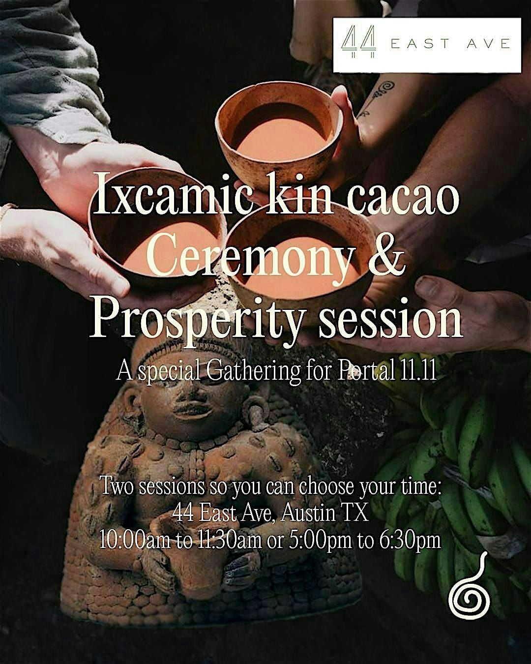 Ixcamic Kin Cacao Ceremony & Prosperity Session
