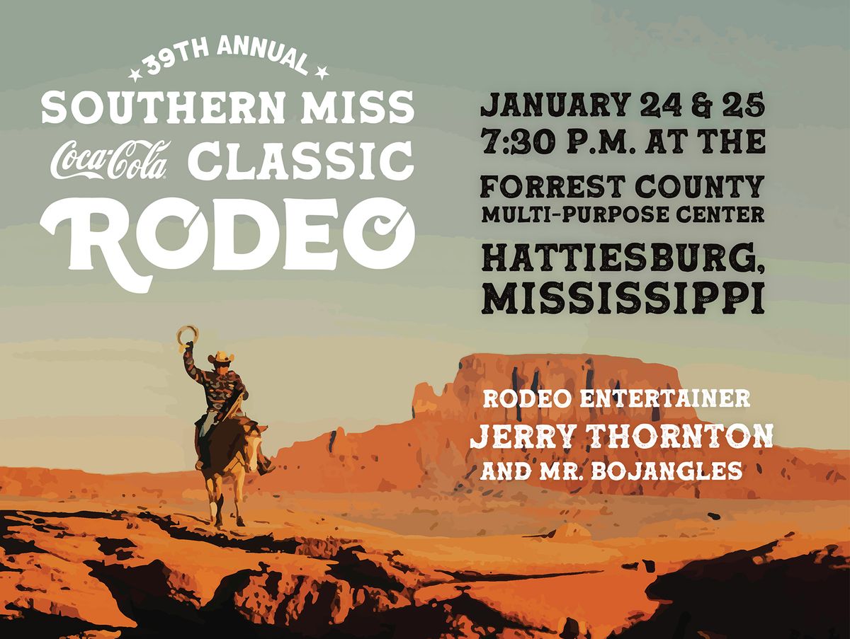 Southern Miss Coca-Cola Classic Rodeo