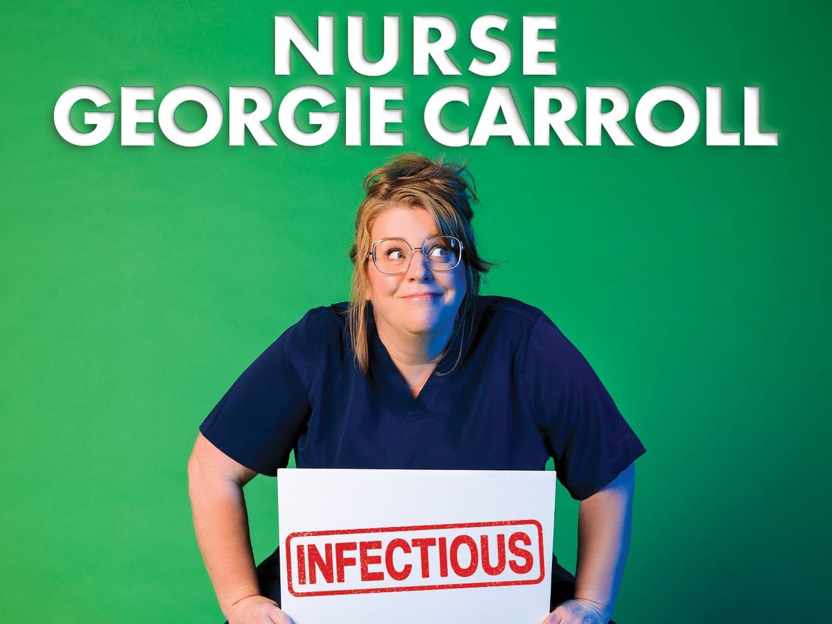 Nurse Georgie Carroll at Corn Exchange