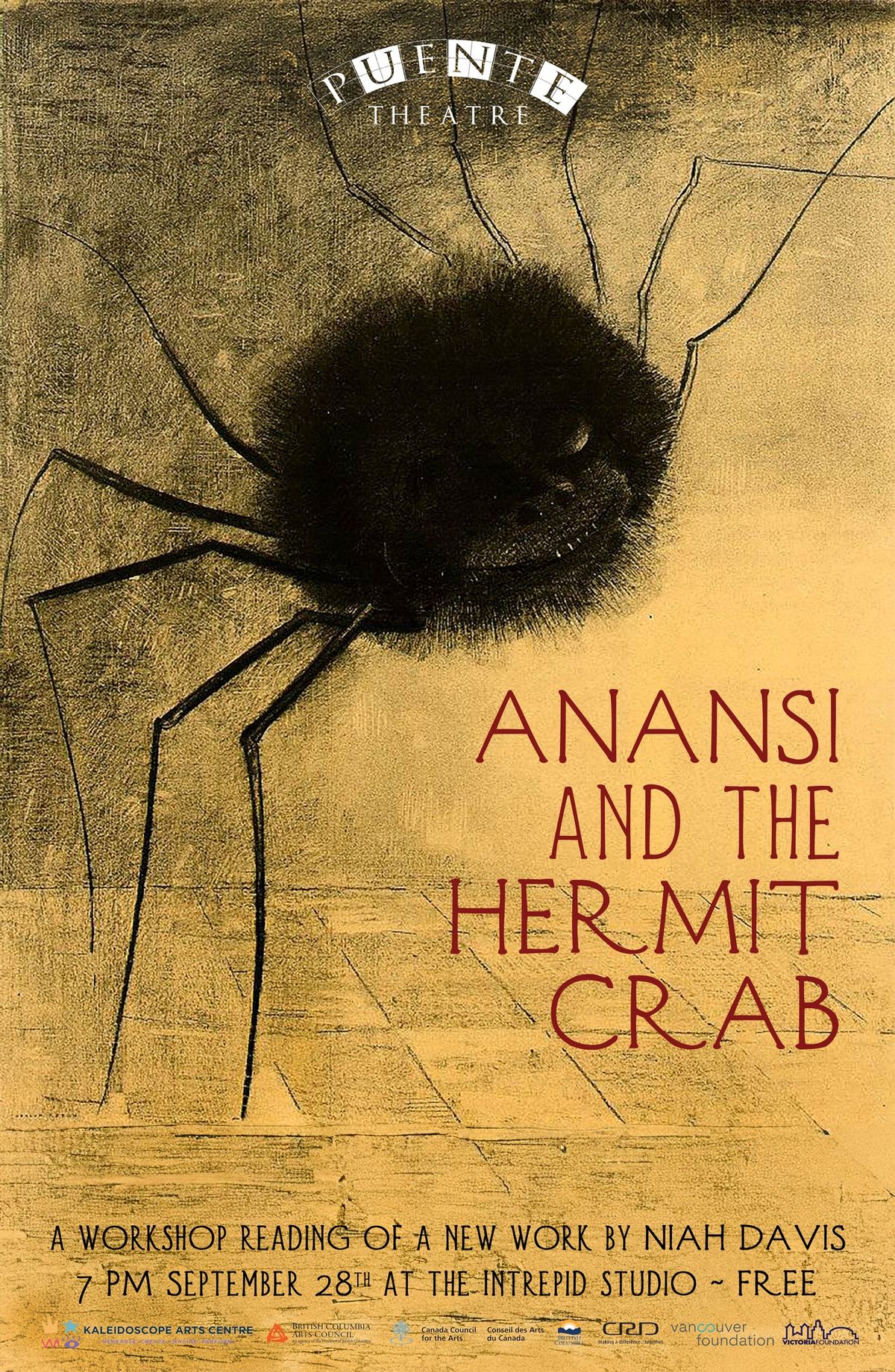 Anansi and the Hermit Crab by Niah Davis