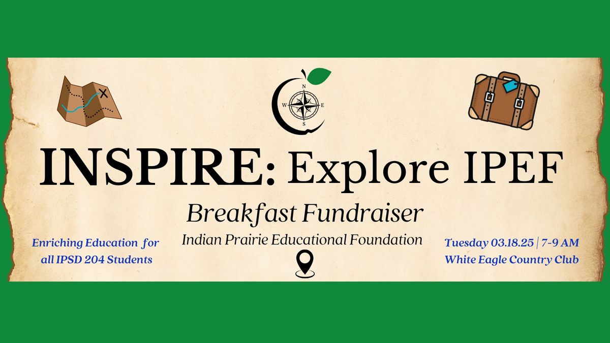 Inspire: Explore IPEF Breakfast