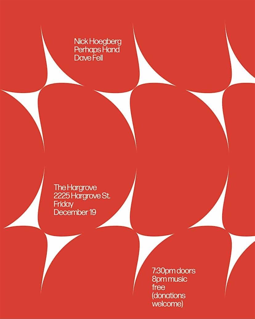 Hoegberg, Fell, Perhaps Hand