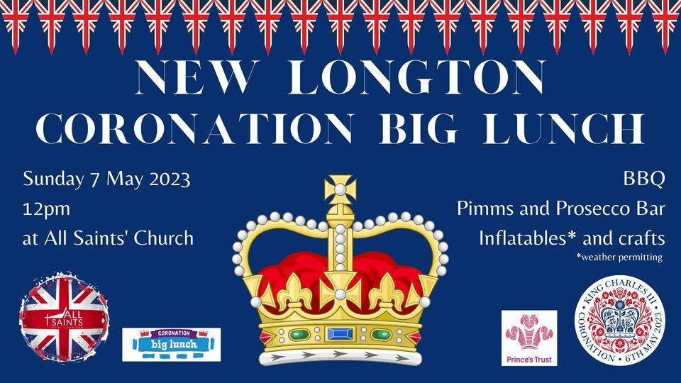 New Longton Coronation Big Lunch