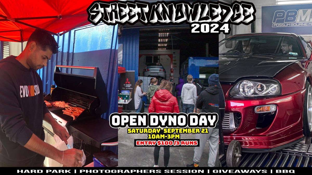 Street Knowledge Dyno Day 