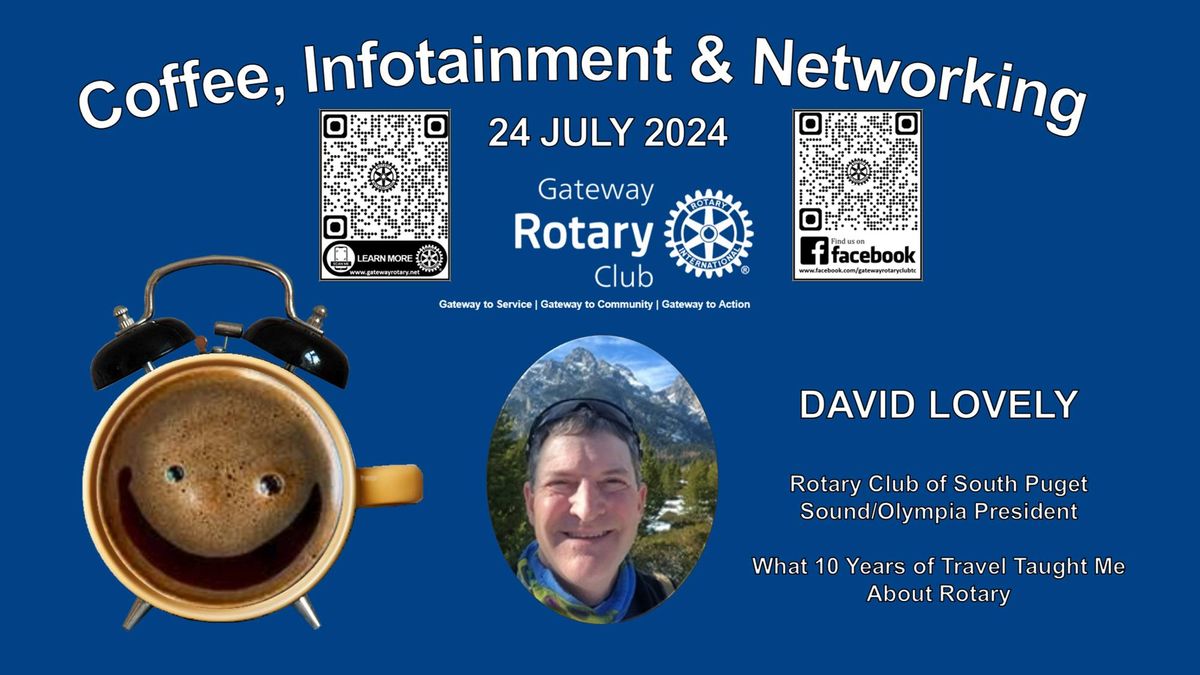 David Lovely - What I learned after 10 years of travel with Rotary