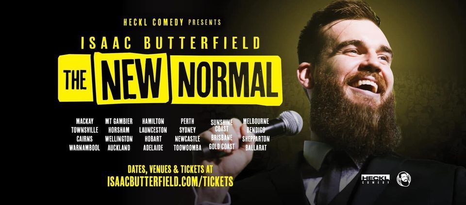 Isaac Butterfield - THE NEW NORMAL (Auckland)