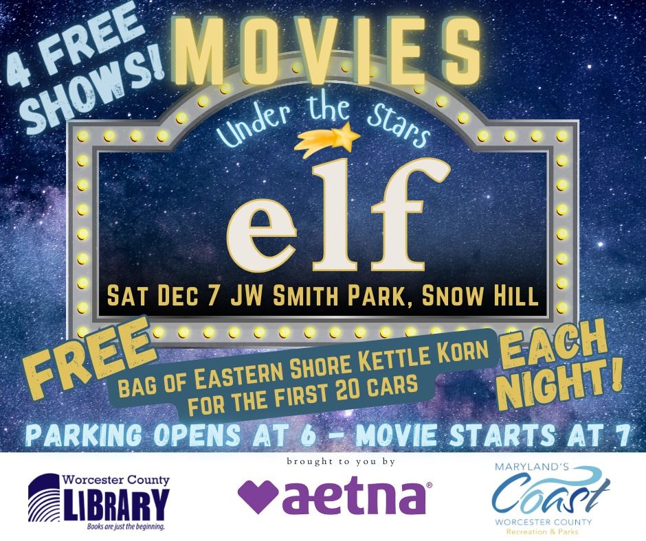 Holiday Movies Under the Stars - Snow Hill