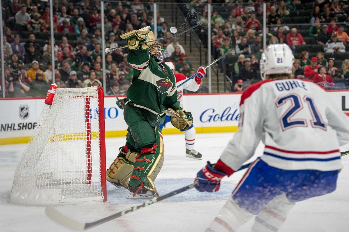 Minnesota Wild at Montreal Canadiens